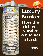 Inside the luxury nuclear bunker protecting the mega-rich from the apocalypse.